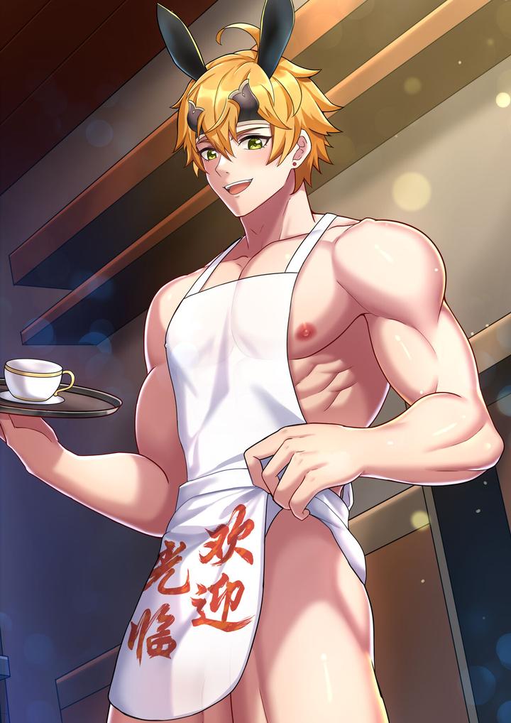 Genshin-Impact-Dj-Teyvat-Tavern-Thoma-By-Minghecanyue-Uncensored-Chn page 13