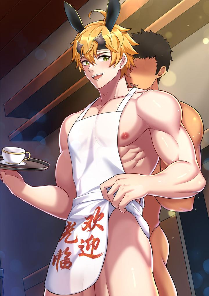 Genshin-Impact-Dj-Teyvat-Tavern-Thoma-By-Minghecanyue-Uncensored-Chn page 15
