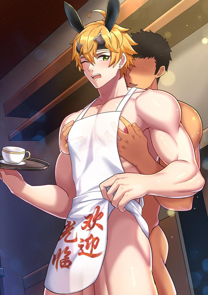 Genshin-Impact-Dj-Teyvat-Tavern-Thoma-By-Minghecanyue-Uncensored-Chn page 16