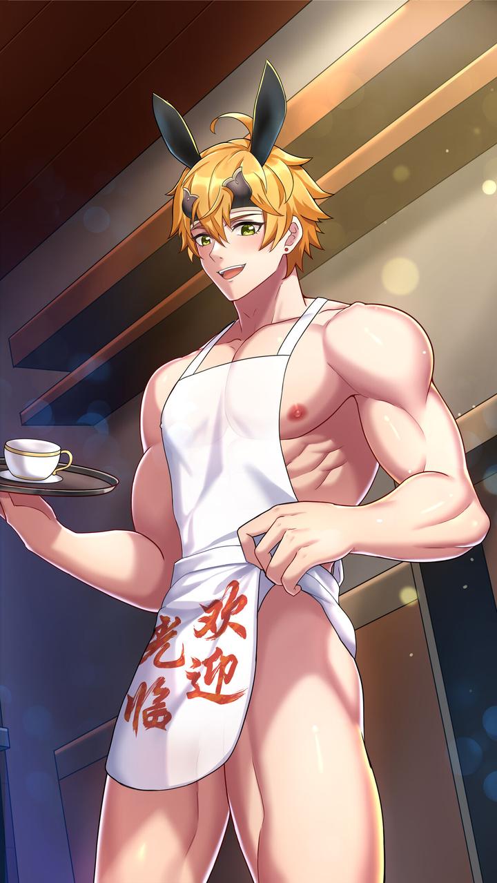 Genshin-Impact-Dj-Teyvat-Tavern-Thoma-By-Minghecanyue-Uncensored-Chn page 25