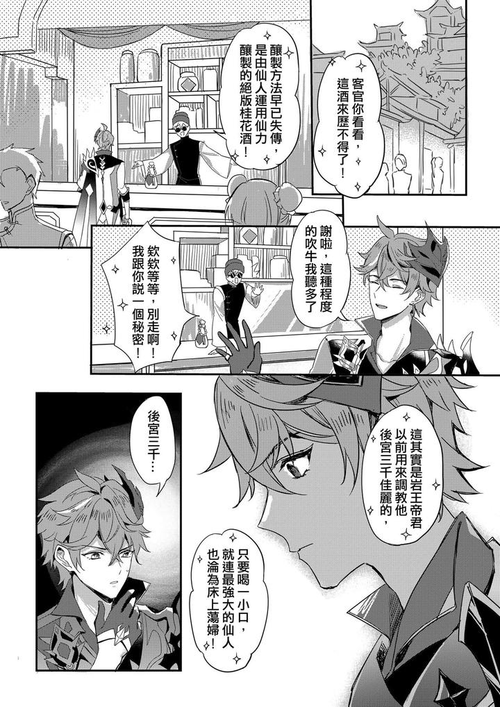 Genshin-Impact-Dj-The-Intoxicated-Harbinger-And-Archon-By-Megumignsn-Chn page 3