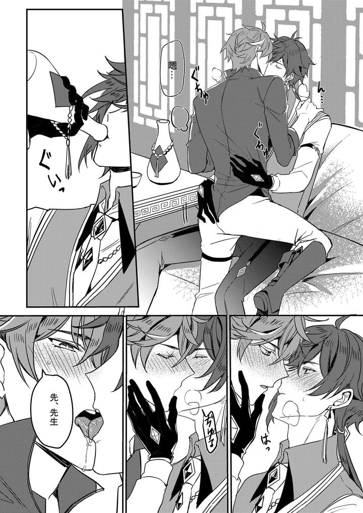Genshin-Impact-Dj-The-Intoxicated-Harbinger-And-Archon-By-Megumignsn-Chn page 12