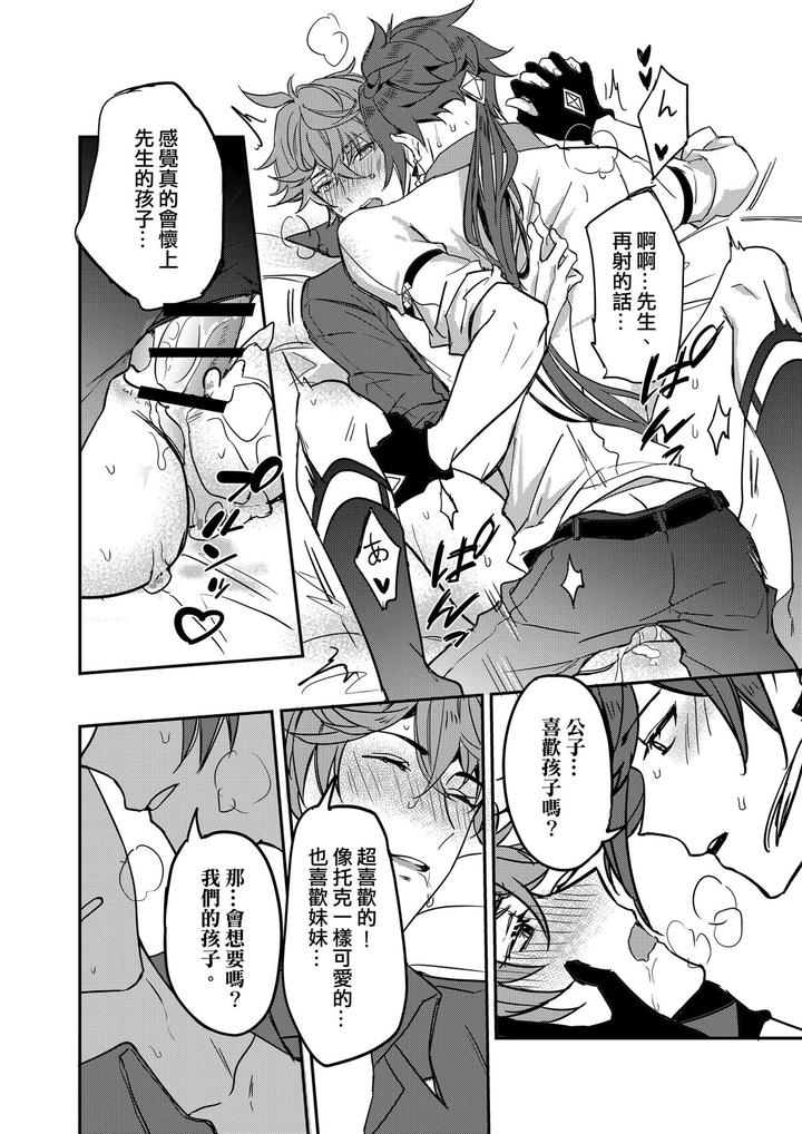 Genshin-Impact-Dj-The-Intoxicated-Harbinger-And-Archon-By-Megumignsn-Chn page 24