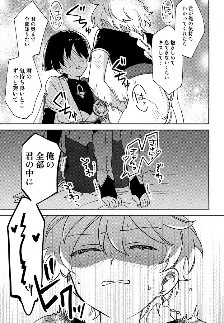 Genshin-Impact-Dj-Todome-No-Netsushisen-By-Morotomo-Jp page 16