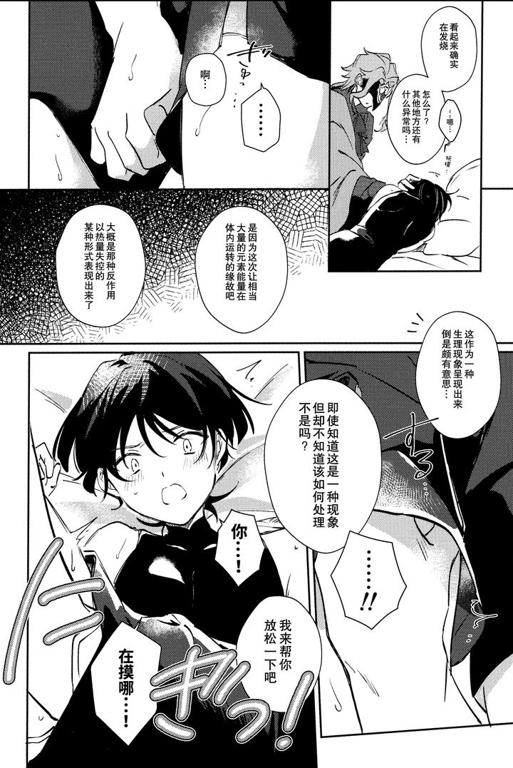 Genshin-Impact-Dj-Watashi-Aruiwa-Boku-No-Shippai-By-Utatane-Zzz-Chn page 20