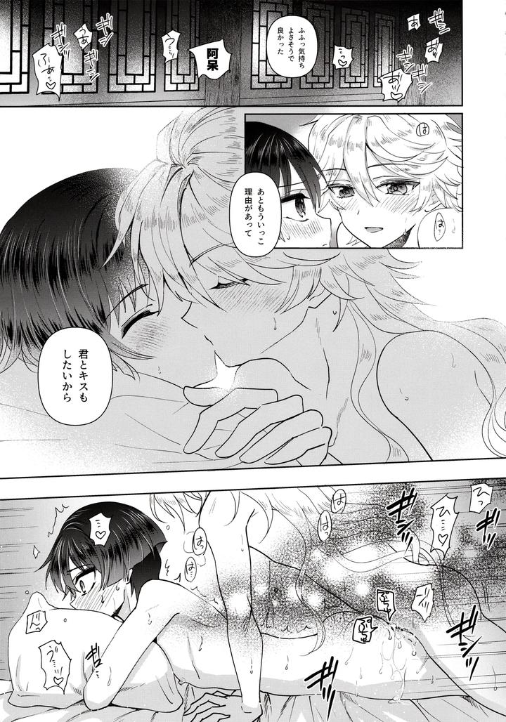Genshin-Impact-Dj-Yokufukaku-Koi-Shiteyo-By-Toranutanuki-Dou-Utsubo-Jp page 11