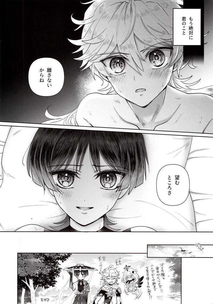 Genshin-Impact-Dj-Yokufukaku-Koi-Shiteyo-By-Toranutanuki-Dou-Utsubo-Jp page 26