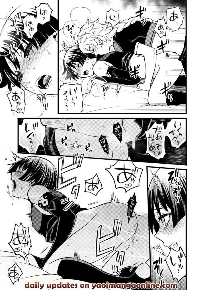 Genshin-Impact-Dj-Your-Automatic-Doll-By-Hatonic-Yokonaka-Jp page 16