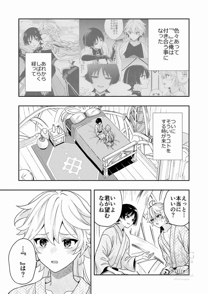 Genshin-Impact-Dj-？／？-By-Nikuhayokuyako-Mikou-Jp page 4