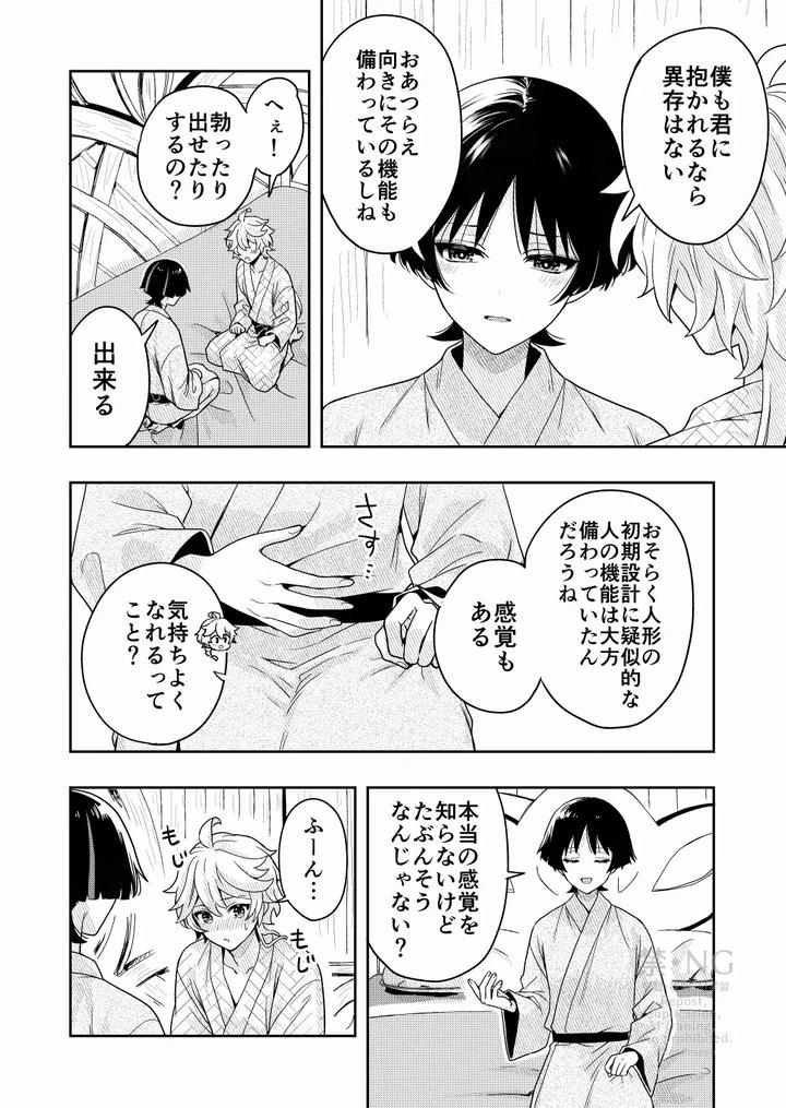 Genshin-Impact-Dj-？／？-By-Nikuhayokuyako-Mikou-Jp page 5