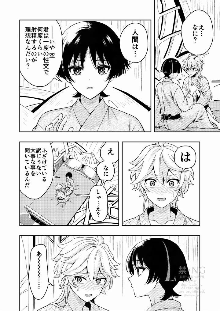 Genshin-Impact-Dj-？／？-By-Nikuhayokuyako-Mikou-Jp page 7