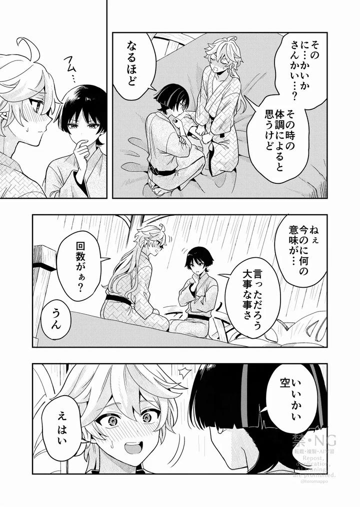 Genshin-Impact-Dj-？／？-By-Nikuhayokuyako-Mikou-Jp page 8