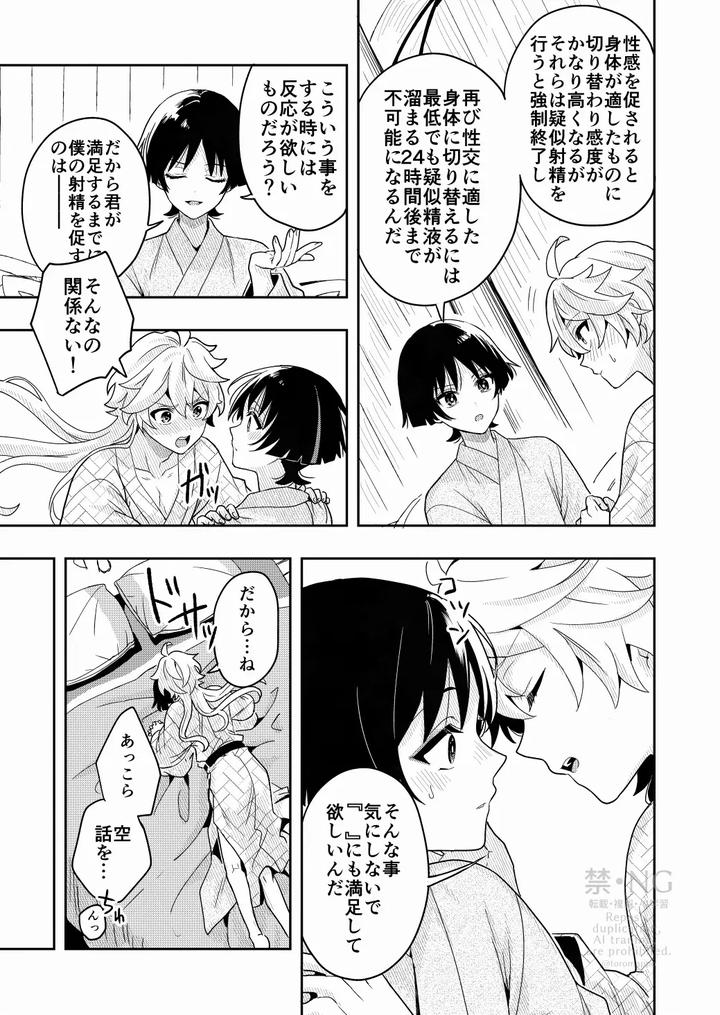 Genshin-Impact-Dj-？／？-By-Nikuhayokuyako-Mikou-Jp page 10