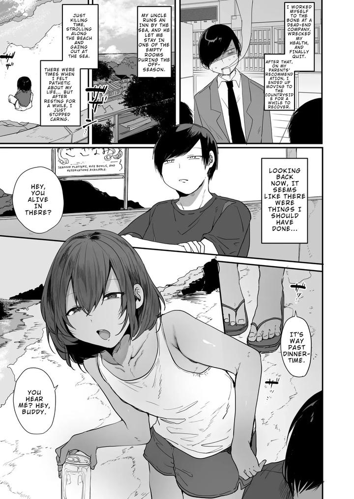 Getting-Drenched-In-Sweat-With-A-Tanned-Boy-In-The-Countryside-Theres-Only-One-Thing-To-Do-By-Neko-Daishuurai-Mon-Eng page 2