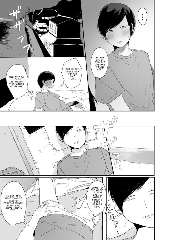 Getting-Drenched-In-Sweat-With-A-Tanned-Boy-In-The-Countryside-Theres-Only-One-Thing-To-Do-By-Neko-Daishuurai-Mon-Eng page 6