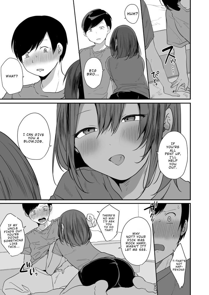 Getting-Drenched-In-Sweat-With-A-Tanned-Boy-In-The-Countryside-Theres-Only-One-Thing-To-Do-By-Neko-Daishuurai-Mon-Eng page 8