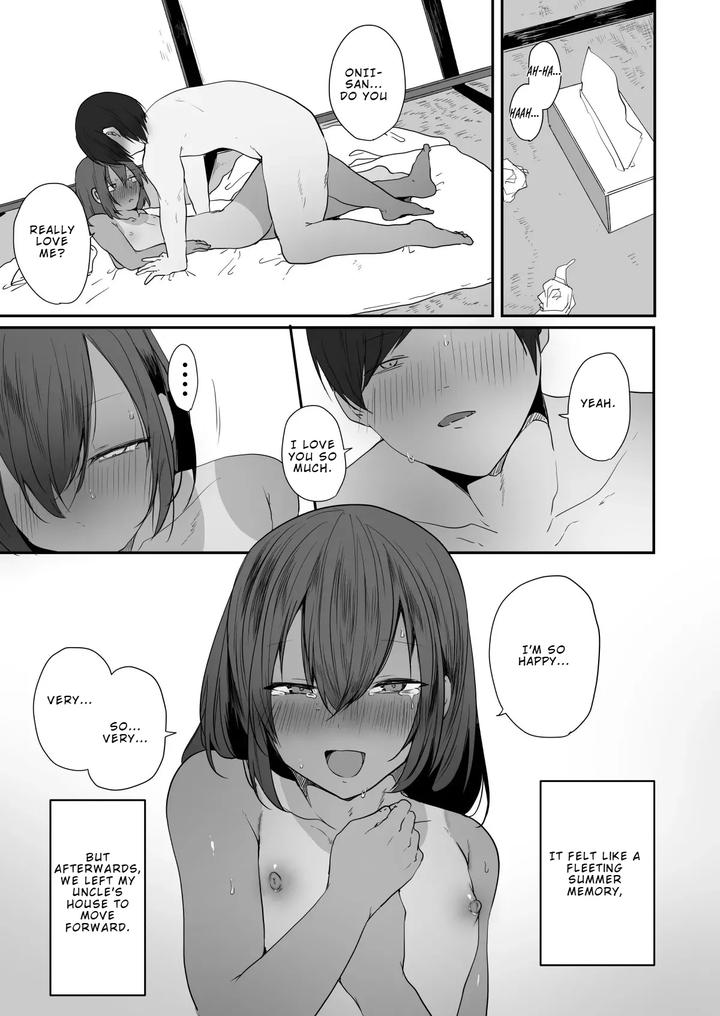 Getting-Drenched-In-Sweat-With-A-Tanned-Boy-In-The-Countryside-Theres-Only-One-Thing-To-Do-By-Neko-Daishuurai-Mon-Eng page 30