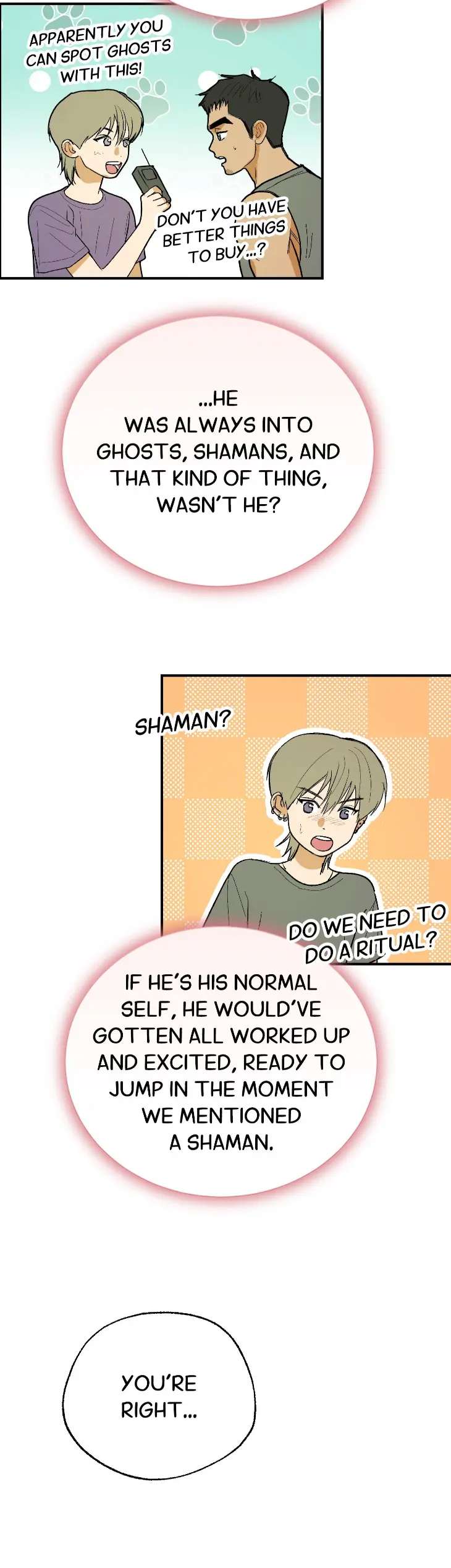 Ghostly-Connection-By-Haengbok-Uncensored-Eng page 11