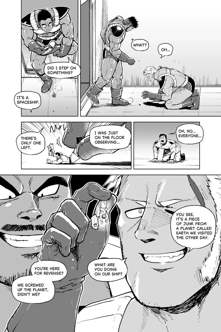 Giant-Aliens-And-Earth-Spies-By-Gakuranman-Chijimetaro-Eng page 3