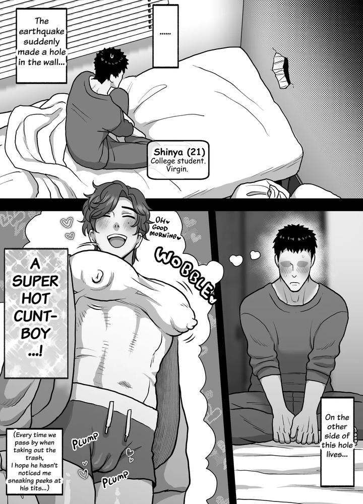 Gloryhole-Sex-With-The-Cuntboy-Neighbor-By-Onoko-Ya-Honpo-Kamiwo-Akira-Eng page 6
