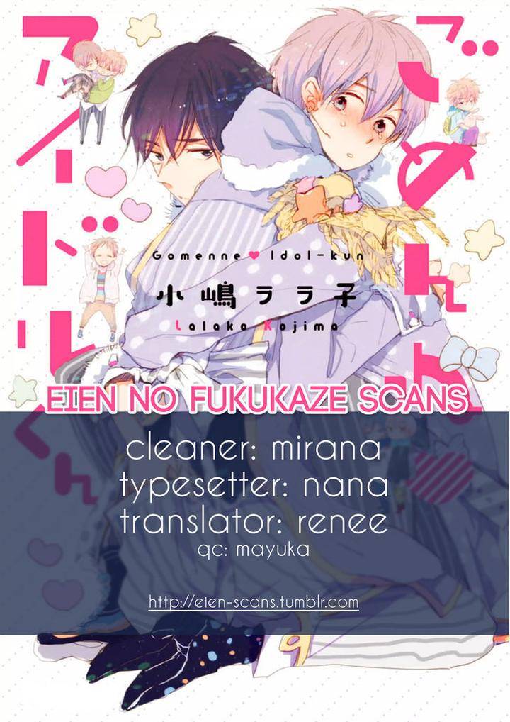 Gomen-Ne-Idol-Kun-By-Kojima-Lalako-Eng chapter_004 thumbnail