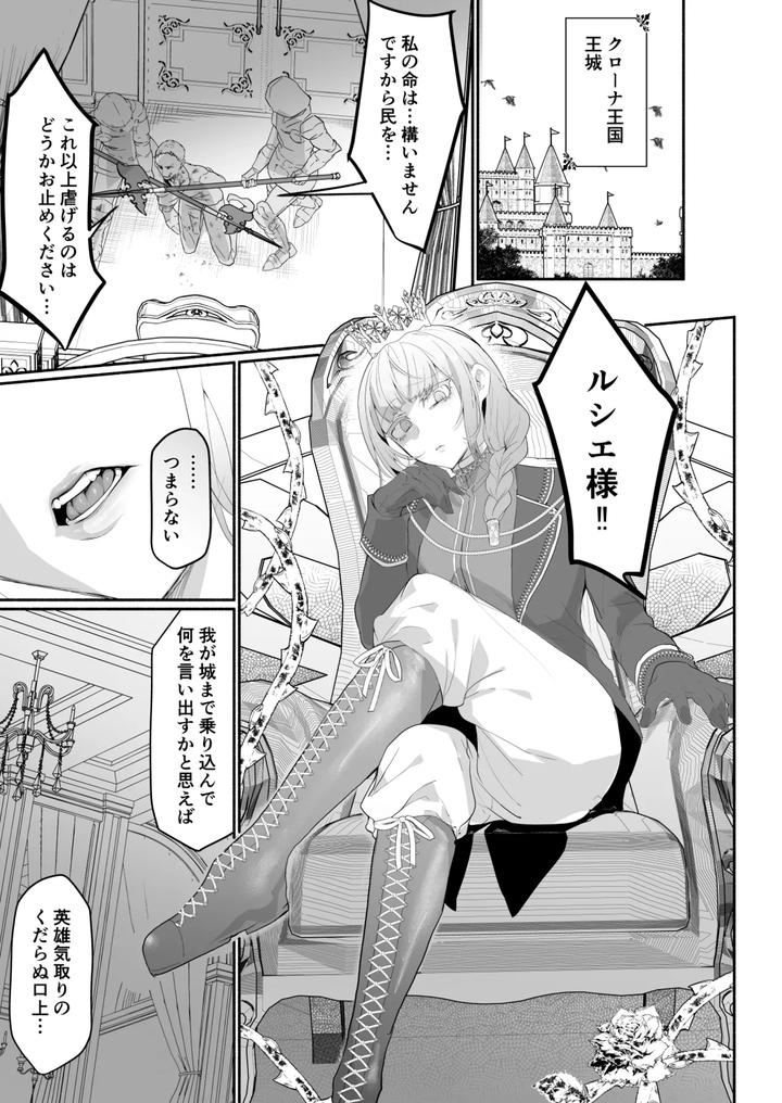 Gouman-Ouji-Dakimakura-By-Aburanabeshiki-Puru-Jp page 4