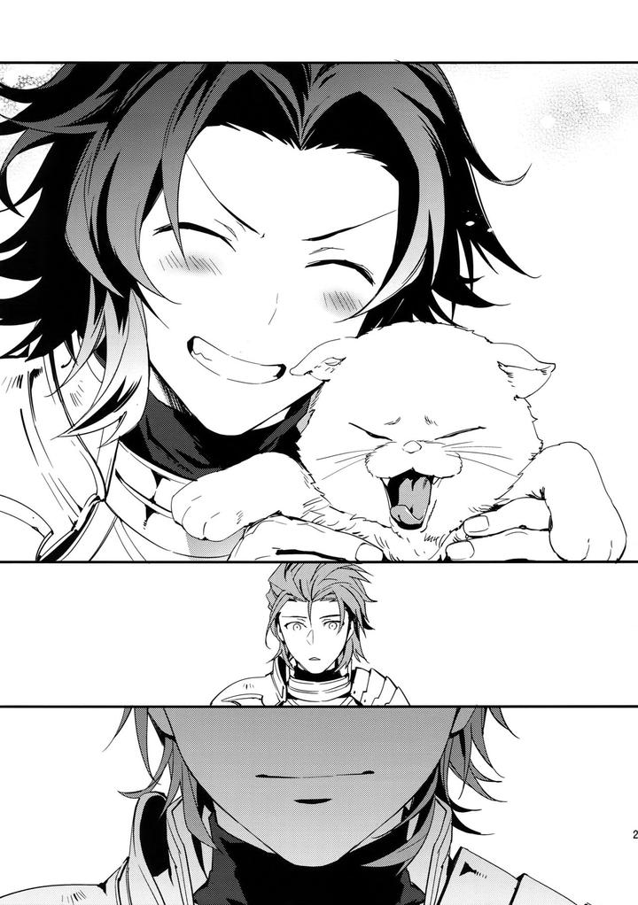 Granblue-Fantasy-Dj-Shirayuki-Ni-Somaru-Kurobeni-By-Silverrice-Sumeshi-Jp page 20