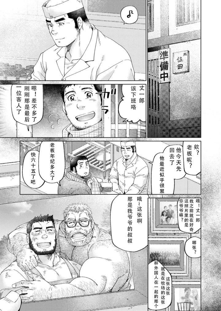 Grizzly-Bear-By-Neyukidou-Takaku-Nozomu-Chn page 71