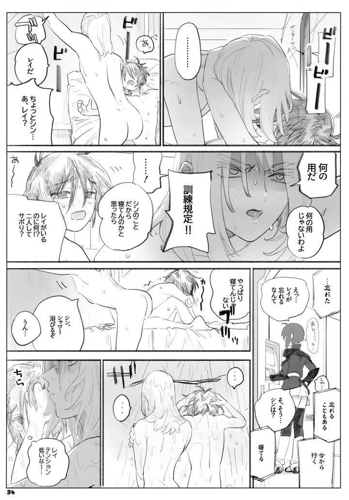 Gundam-Seed-Destiny-Dj-I-Wont-Forgive-You-Forever-By-Neo-De-Natsusaka-Jp page 34