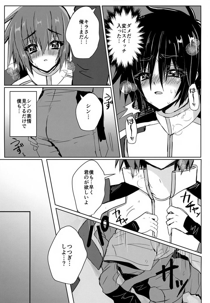 Gundam-Seed-Destiny-Dj-Partner-Wa-Yokkyuu-Fuman-By-Manjuu-Futon-Nji-Jp page 8