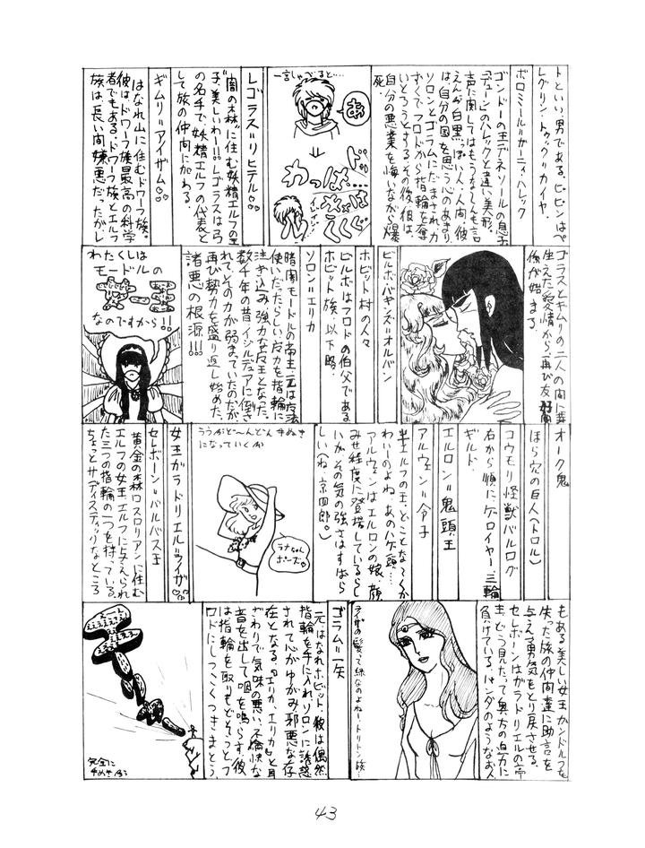 Gundam-Toushou-Daimos-Dj-Corportation-Shameless-Special-Issue-79-1979-Showa-54-Jp page 43