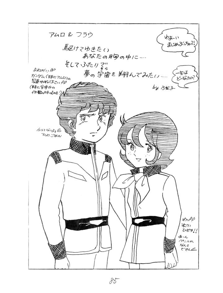Gundam-Toushou-Daimos-Dj-Corportation-Shameless-Special-Issue-79-1979-Showa-54-Jp page 85