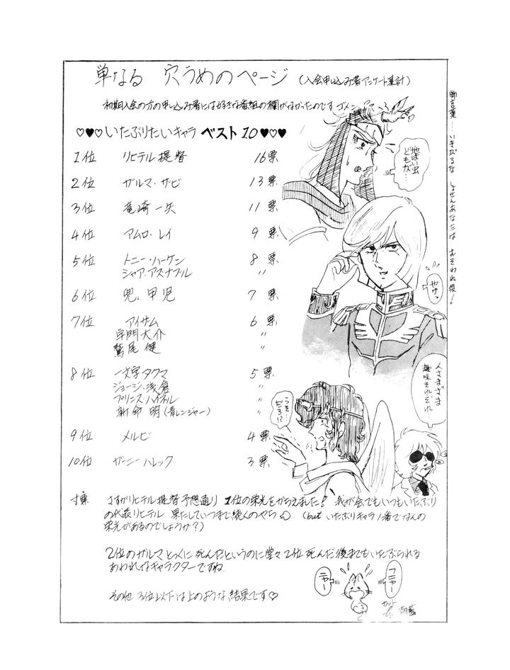 Gundam-Toushou-Daimos-Dj-Corportation-Shameless-Special-Issue-79-1979-Showa-54-Jp page 97