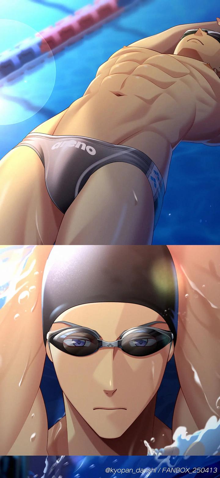 Haibara-Swimming-Alone-After-Closing-Time-By-Mizuno-Arina-Jp page 2