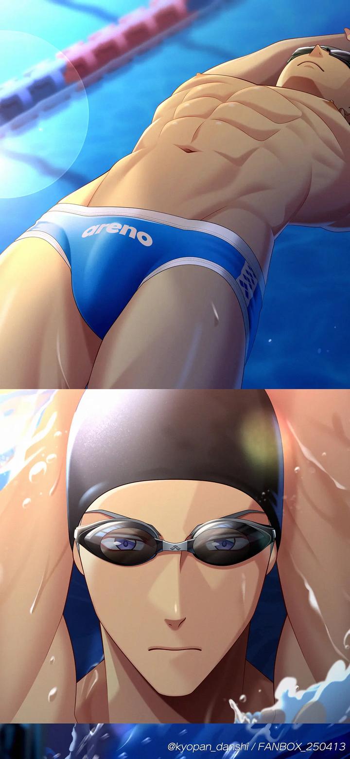Haibara-Swimming-Alone-After-Closing-Time-By-Mizuno-Arina-Jp page 6