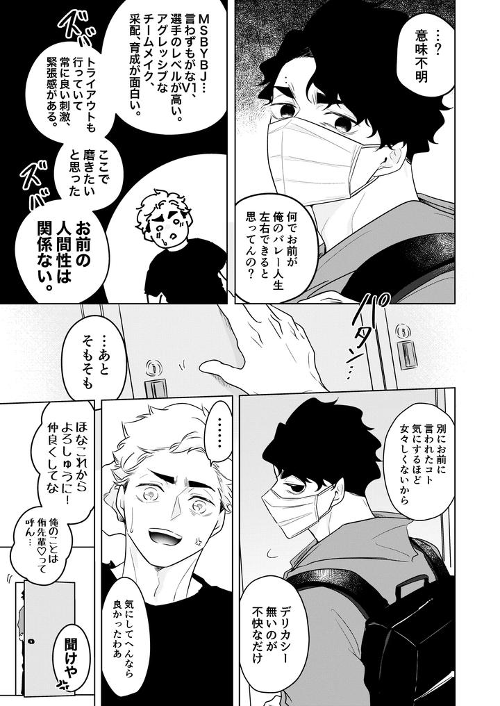 Haikyuu-Dj-Inhuman-Body-Temperature-By-Munen-Hotara-Jp page 9