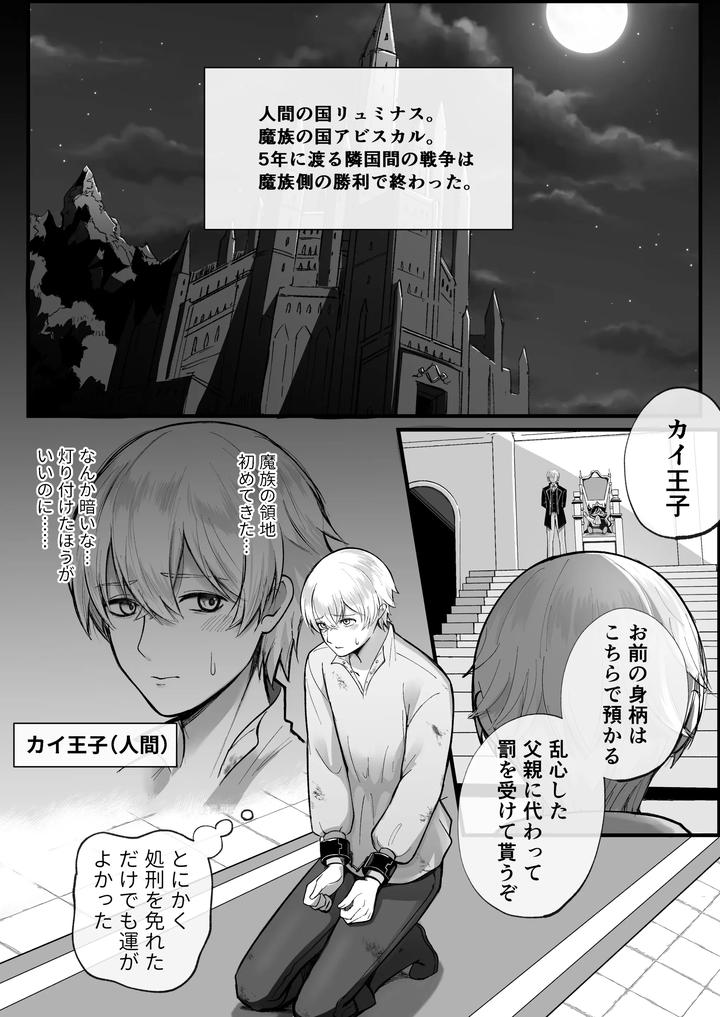 Haisenkoku-No-Oji-Ni-Wa-Hazukashi-Bachi-O-Uketemorauzo-By-Shikimoro-Jp page 3
