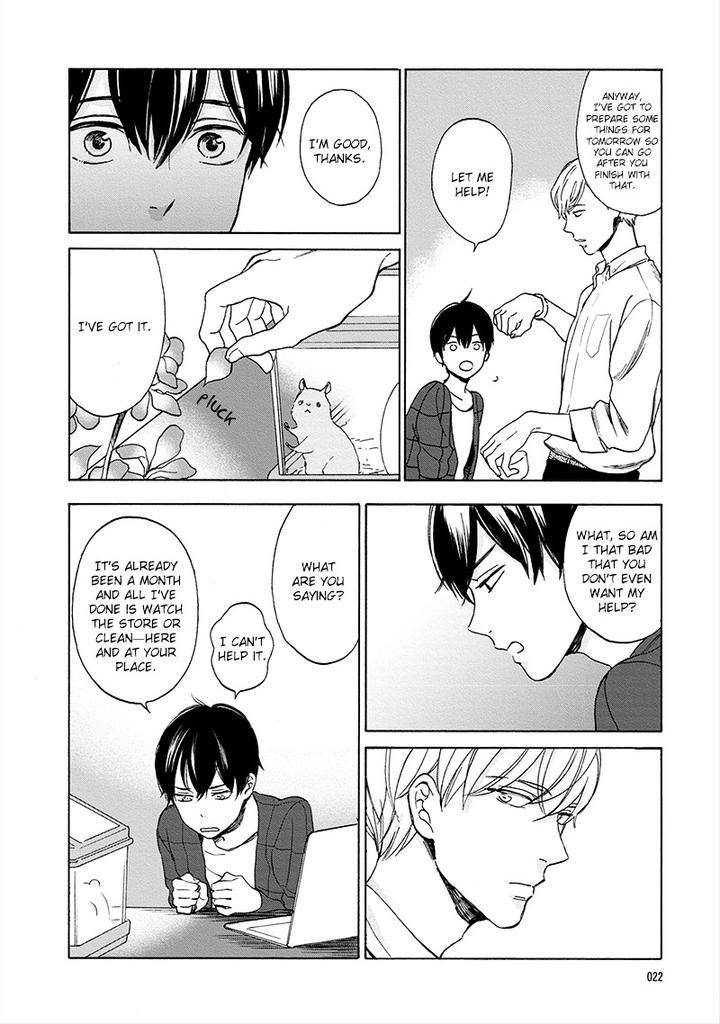 Hana-To-Kurumi-To-Amai-Seikatsu-By-Ryouko-Eng page 23