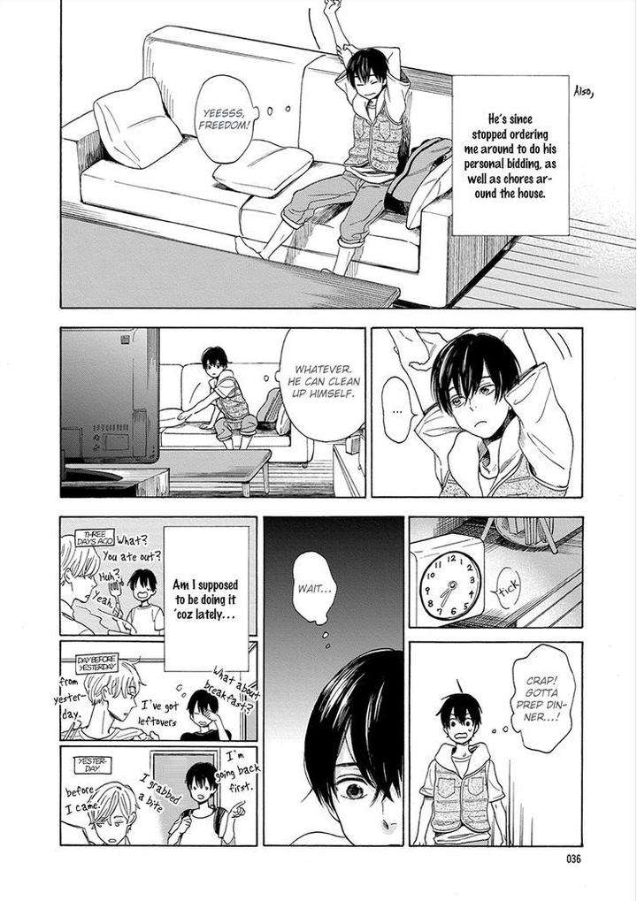 Hana-To-Kurumi-To-Amai-Seikatsu-By-Ryouko-Eng page 5