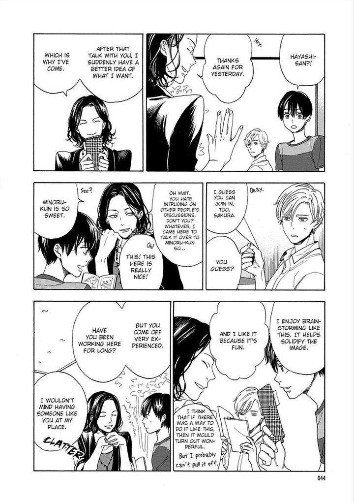 Hana-To-Kurumi-To-Amai-Seikatsu-By-Ryouko-Eng page 13