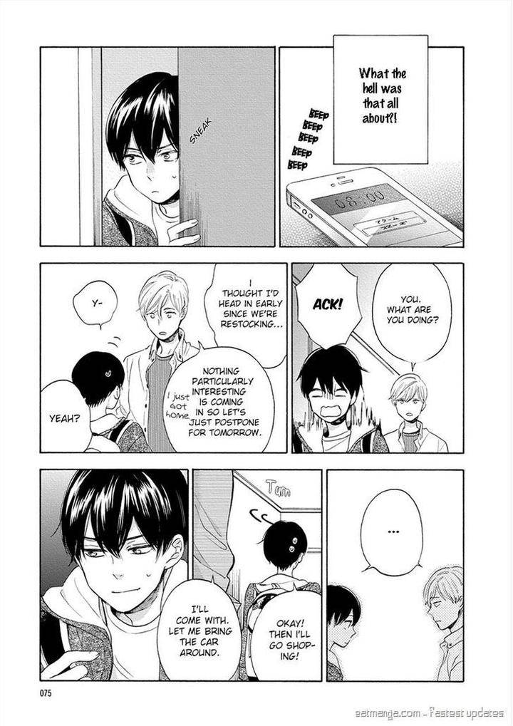 Hana-To-Kurumi-To-Amai-Seikatsu-By-Ryouko-Eng page 12
