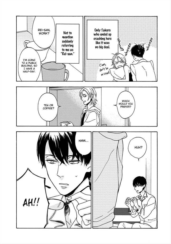 Hana-To-Kurumi-To-Amai-Seikatsu-By-Ryouko-Eng page 5