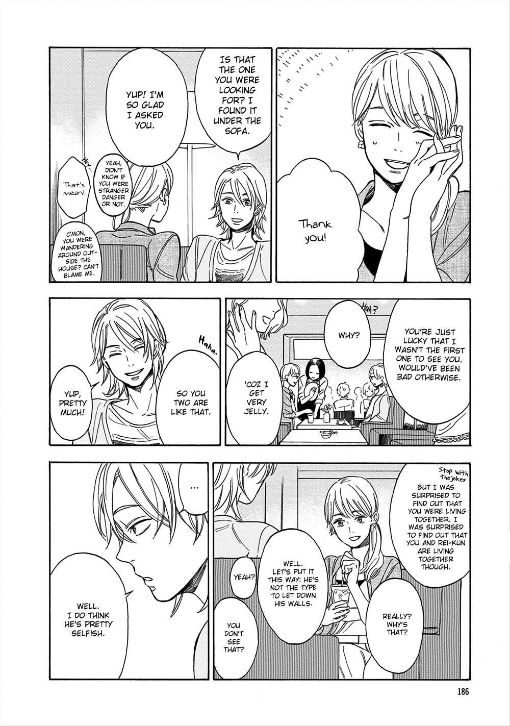 Hana-To-Kurumi-To-Amai-Seikatsu-By-Ryouko-Eng page 17