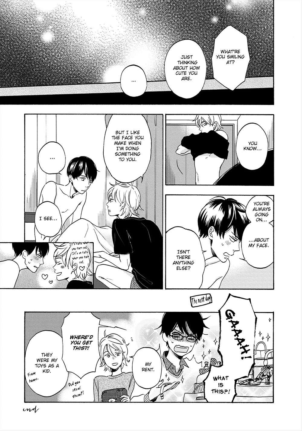 Hana-To-Kurumi-To-Amai-Seikatsu-By-Ryouko-Eng page 42