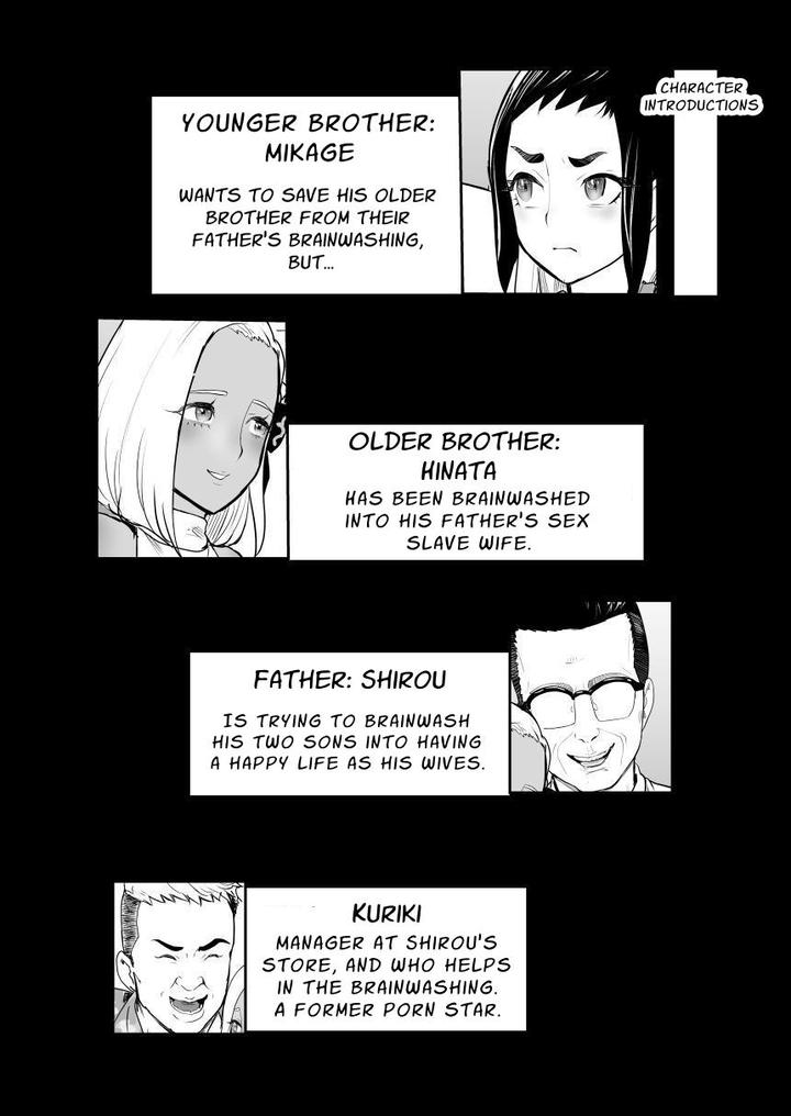Happy-Brain-Modified-Family-2-Fathers-Callous-Indulgence-By-Groggy-Chou-Guro-Tsuki-Eng page 3