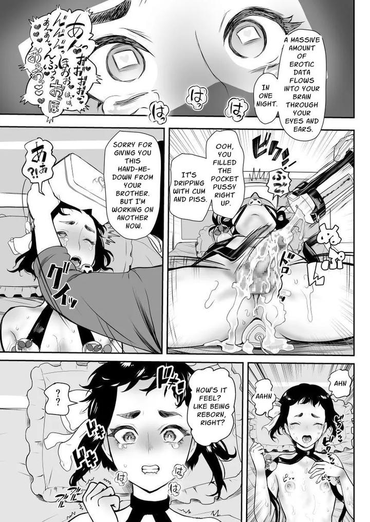 Happy-Brain-Modified-Family-2-Fathers-Callous-Indulgence-By-Groggy-Chou-Guro-Tsuki-Eng page 8