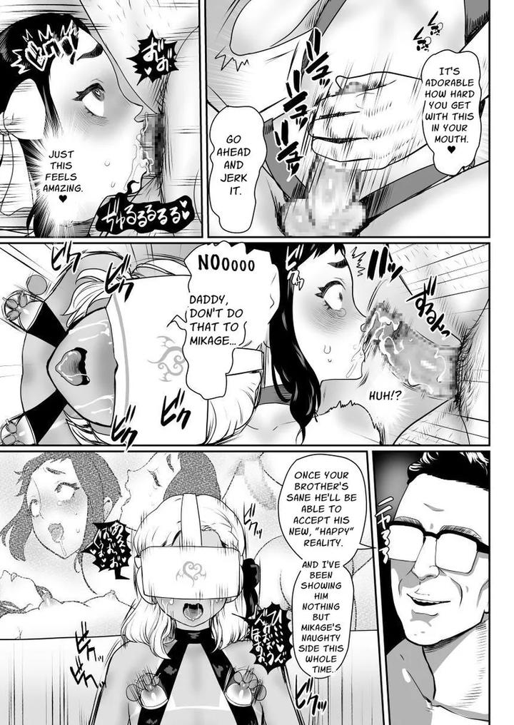 Happy-Brain-Modified-Family-2-Fathers-Callous-Indulgence-By-Groggy-Chou-Guro-Tsuki-Eng page 32