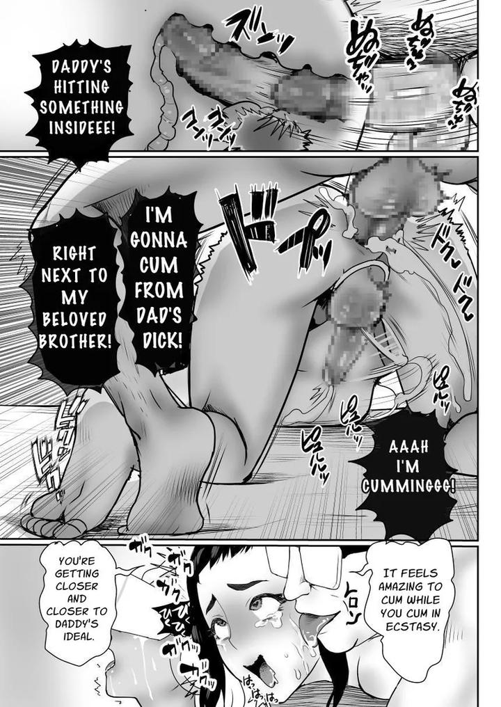Happy-Brain-Modified-Family-2-Fathers-Callous-Indulgence-By-Groggy-Chou-Guro-Tsuki-Eng page 34