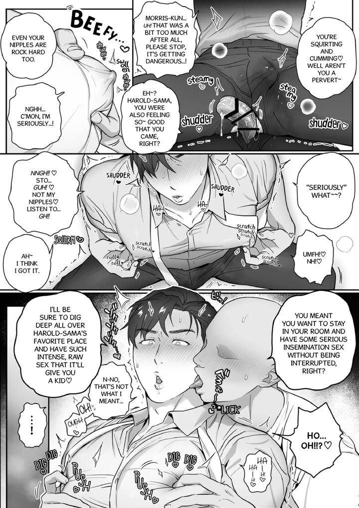 Harold-And-Morriss-Daily-Life-And-Impregnation-Mating-By-Nugget-Bun-Nageya-San-Nugget-Eng page 4
