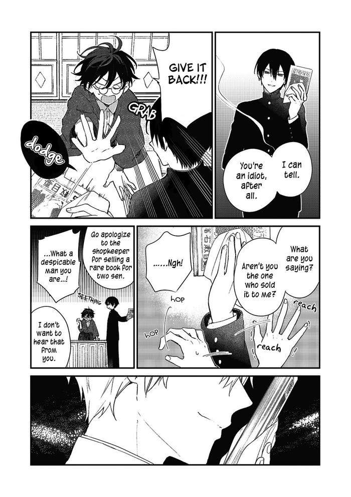 Hashihime-Of-The-Old-Book-Town-By-Jigsaw-Itonoko-Ch-1-Eng page 15
